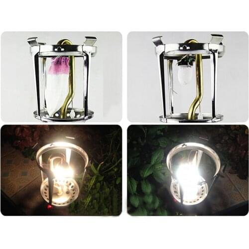 Camping Gas Lamp Mantles Lantern Light Replacement Covers Outdoor Accessories