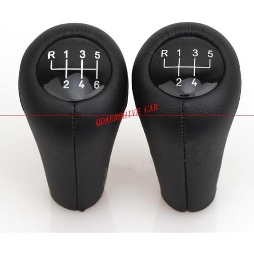 QDAEROHIVE Manual Gear Ball shift knob Head Assembly for Peugeot 307 Dustproof cover Gear Head Assembly