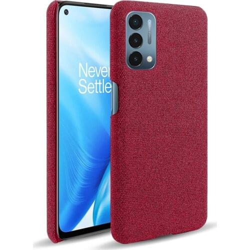 Luxury Febric Antiskid Cover For OnePlus Nord N200 CE N10 5G N100 Funda Business Case For One Plus 1+ Nord CE N200 5G Capa Coque