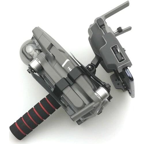 Handheld holder Stabilizer Gimbal Tray Remote control mount Bracket for DJI Mavic 2 Pro zoom Drone Accessories