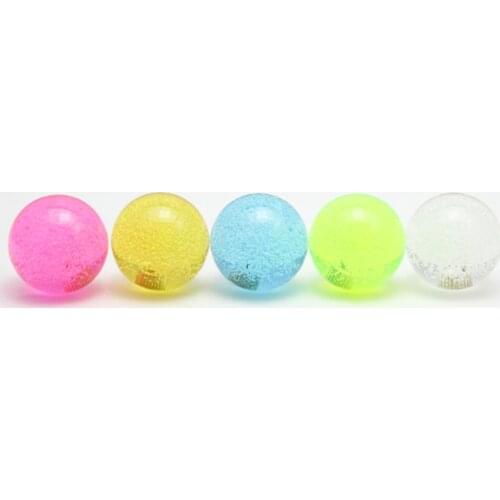 Crystal bubble ball top knob for LED arcade game joystick DIY replacement 5 colors available