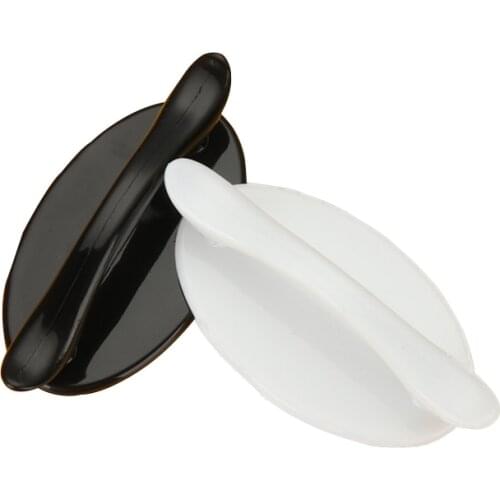 Punch-free Self-adhesive Furniture Door Handle Sliding Window Plastic Kitchen Cabinet Pulls Drawer Knobs Kitchen Hardware