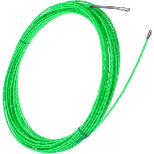 5/10/15/20/25/30/50m 4mm Cable Puller Fiberglass Electric Cable Wire Puller Electrical Tape Wire Cable Guide Device Aid Tool