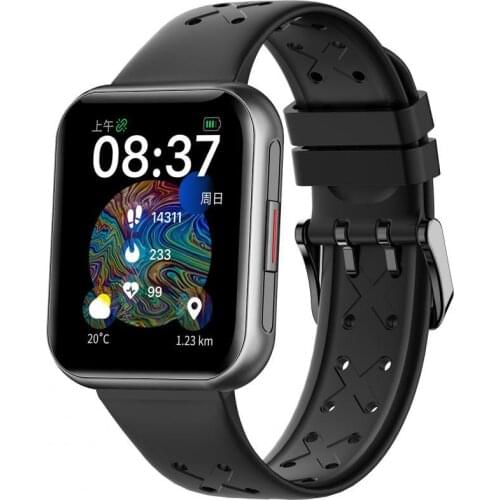 G16 Sports Watch Intelligent Health Monitoring Comfortable to Wear 1.69 Inch Smart Watch for Fitness Bond Touch парные