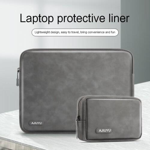 Laptop Bag Case Cover For Macbook Air Pro Huawei Lenovo ASUS Dell HP 13 14 15 15.4 inch Notebook PC Bag Protective Sleeve Cases