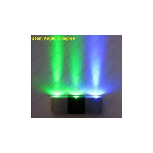 3W 3 LED Wall Sconce Hall Lobby Patio Deck Light Modern Decorative Fixture Bulb Lamp