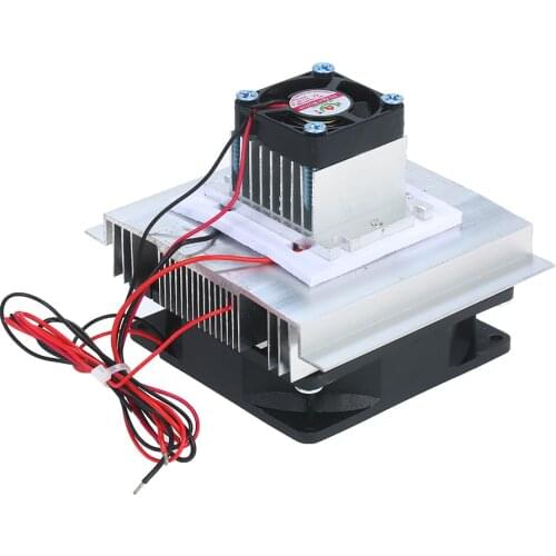 TEC Electron Semiconductor Refrigeration Cooler Cooling Plate DIY Radiator Local Cooling Small Space Cooling Device Kit
