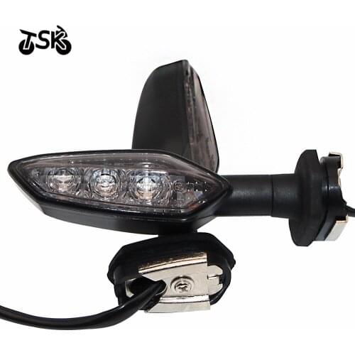 Turn Signal Light For KAWASAKI KLE Versys 650 1000 ZRX 1200 ER6N KLR 2020 Motorcycle Modified LED Signaling Indicator Lamp