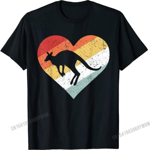 Vintage Kangaroo - Retro 80s Kangaroo Gday Mate T-Shirt Camisas Men T Shirts For Students Cotton Tops Shirts Printing Hip Hop