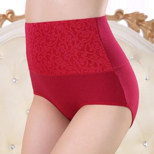 Postpartum Recovery Belly Control Panties High Waist Control Abdomen Slimming Womens Shapewear