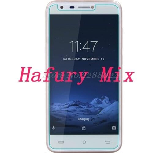 2PCS Smartphone Tempered Glass 9H Explosion-proof Protective Film Screen Protector mobile phone for Hafury Mix