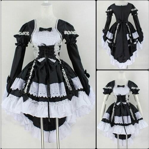 Maid wear women cosplay Costume Anime love life sexy maid costume Halloween cosplay costume female adult student uniform dress