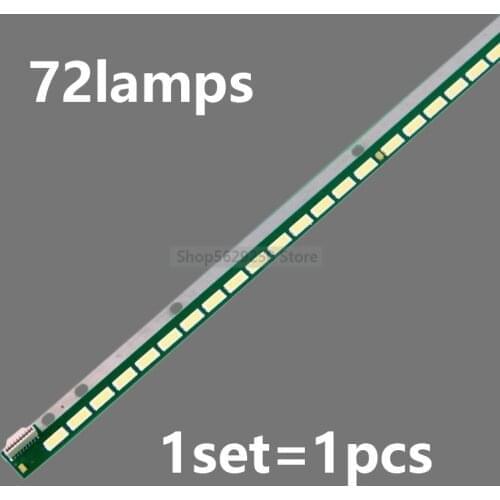 1kit=1pcs LED backlight strip 72lamp for light bar Kdl-50r555a Kdl 50r555