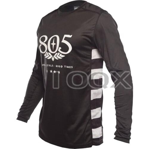 2021 Classic 805 Jersey Long Sleeve Mtb Quick Dry GP Motocross Jersey for Mountain Biking