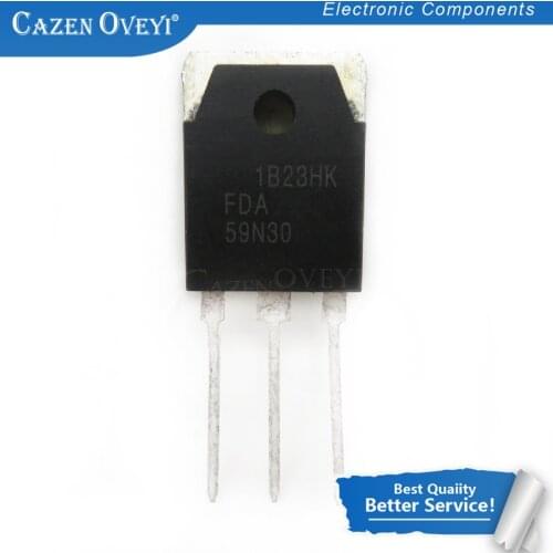 5pcs/lot FDA59N30 TO-3P TO-247 59A 300V 59N30 TO3P In Stock