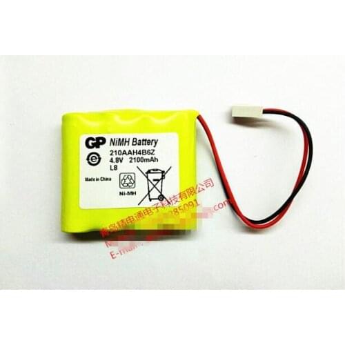Equipment Battery 210AAH4B6Z 4.8V 2100mAh rechargeable battery pack