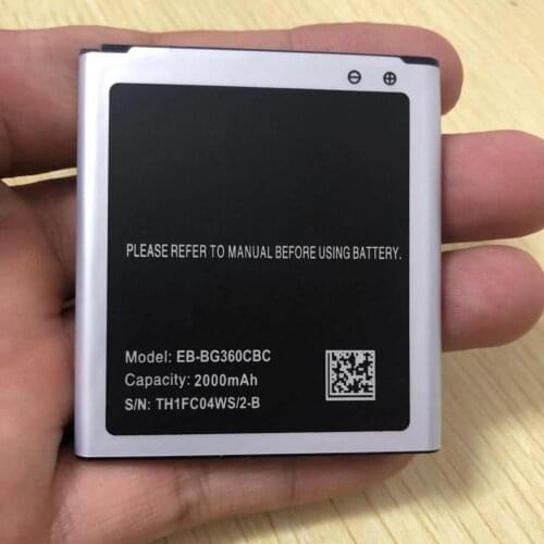 10pcs Original Samsung Battery For Galaxy CORE Prime G3606 G3608 G3609 J2 2015 Genuine EB-BG360BBE EB-BG360CBE EB-BG360CBC