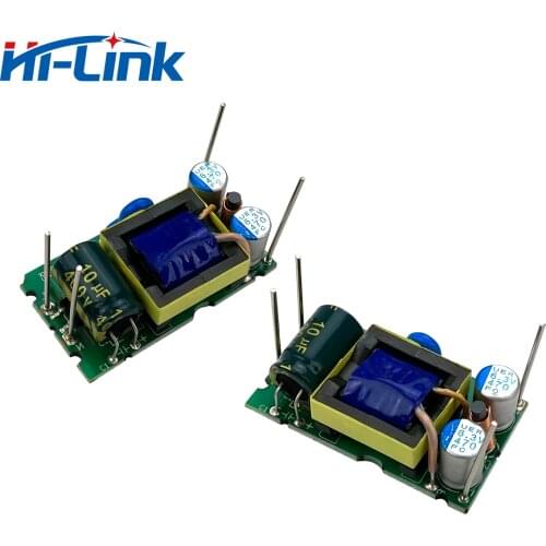 Free Shipping Original CE RoHs AC/DC Switch Mode Power Supply PCB Circuit Board 5W 24V 0.2A 5pcs