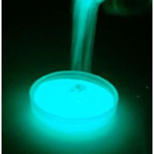 12 Colors Nail Glitter Powder Glow in The Dark Powder Luminous Pigment Fluorescent Powder Nail Glitters Manicure Dust (10G/BAG)