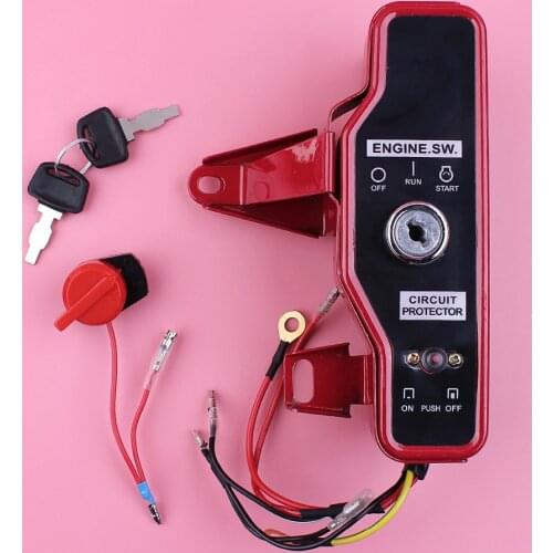 Ignition Stop Switch Control Box with Keys Kit For Honda GX200 GX160 6.5HP 5.5HP GX 200 160 4-Stroke Small Engine Motor Part