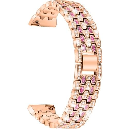 18MM 20MM 22MM Strap for Garmin Venu/Vivoactive 3/Vivomove HR Diamond Bracelet for Samsung Galaxy Watch 3 45mm/41mm/42/46mm Band