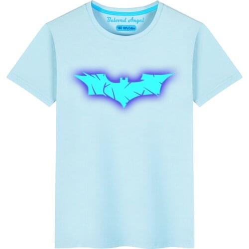 Beloved Angel Children Clothing Boys Girls T Shirt Cotton Short Sleeve Kids Tshirts Boy Casual Luminous T-shirt 3-15 Year