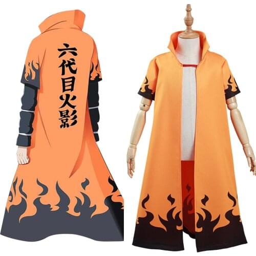 Hatake Kakashi Cosplay Costume Kids Children Cloak Coat Halloween Carnival Suit