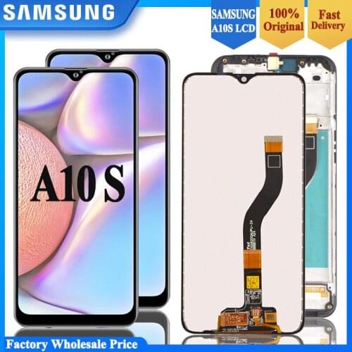 6.2" Original For Samsung galaxy A10s lcd Digitizer A107/DS A107F A107FD A107M Display Touch Screen Digitizer Assembly
