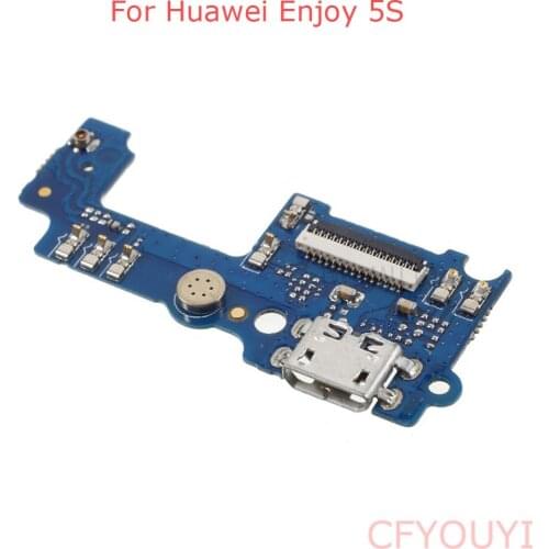 For Huawei Enjoy 5s USB Charger Dock Connector Charging Port Flex Cable Replacement Part