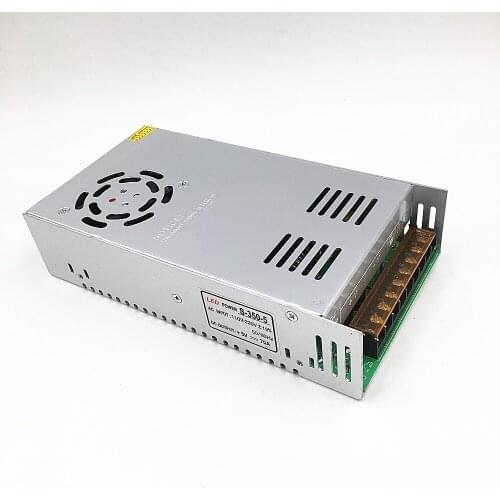 5V 70A 350W Switching Power Supply Driver AC110-220V Input to DC 5V for 5V WS2812B WS2811 LED Strip Light aluminum 1PCS/lot