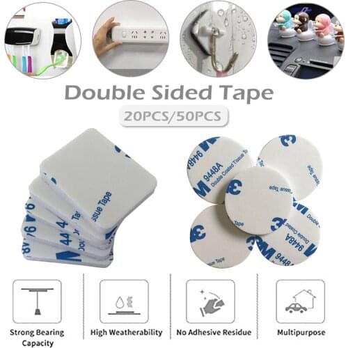 Double-sided Tape EVA Foam Rubber Waterproof Strong Seamless Double-sided Sticky Note Car Sticker Exterior successful