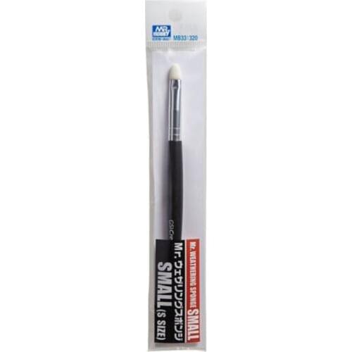 1pc X GSI Creos Mr.Hobby MB33 Mr. Weathering Sponge Pen Small (S Size) Model Craft Tool