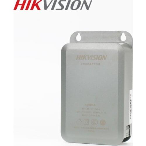 Hikvision Original DS-2FA1202-B DC12V/2A Power Supply For CCTV Camera Microphone Waterproof Outdoor Use