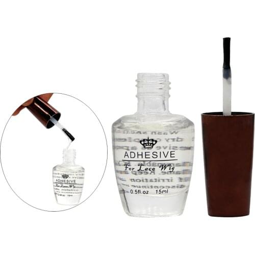Classic Lace Wig Adhesive Hair Glue, 0.5 Oz Lace Wig Glue