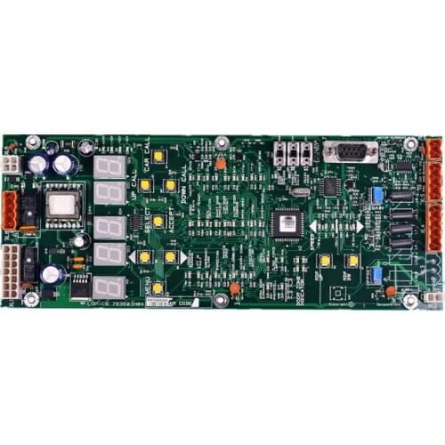 KM763600G01 KM763600G02 KBD05400/KBD05500 Elevator LOP-CB Board Replacement