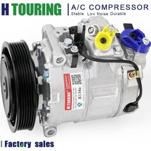 For Audi a6 ac compressor Audi A4 Quattro Audi A6 & A6 Quattro 4B0260805H 4E0260805AB 4E0260805AD 4E0260805AJ 4E0260805AP 6PK