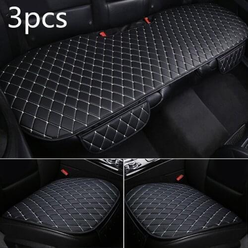 Leather Car Seat Covers For NISSAN Armada Altima Dualis Juke Frontier Fuga Leaf Auto Seat Cushion Non Slip Auto Accessories