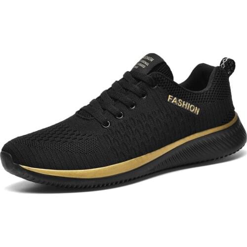 Summer Breathable Mens Casual Shoes Mesh Breathable Casual Male Shoes Lightweight Comfortable Men Sneakers Large Size 36-48