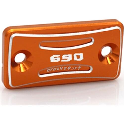 Motorcycle Parts Brake Clutch Fluid Reservoir Cover For KTM 690 DUKE Enduro/R Supermoto Master Cylinder