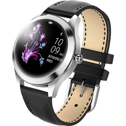 KW10 Smart Watch Women 2020 IP68 Waterproof Heart Rate Monitoring Bluetooth For Android IOS Fitness Bracelet Smartwatch