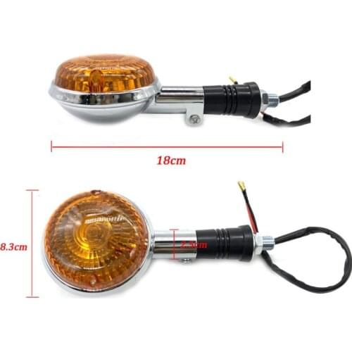 Turn Signal Light Lamp For Virago XV250/400 Turn Signal Indicator Amber Light 270E