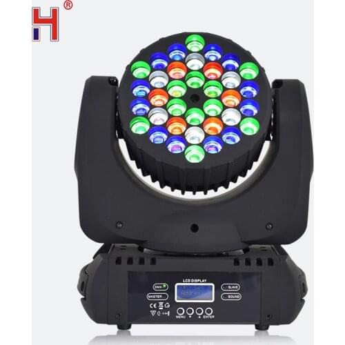 Lyre Wash 36X3W Moving Head Dmx Stage Lighting With Beam Led Spot Lights Dj Party Effect Disco Light