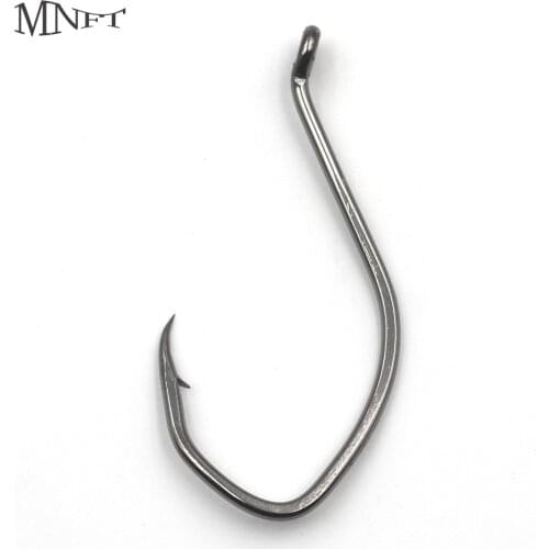 MNFT Free Shipping 100PCS 5.5*2.8cm/2.16*1.1 inches Catfish Fishing Hook Big River Bait Hook Sea Fishing Hooks