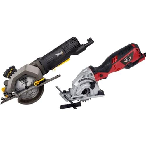 600W Electric Power Tool Electric Mini Circular Saw With Laser, DIY multi-function Electric Saw For Cutting Wood,PVC Tube, Tile