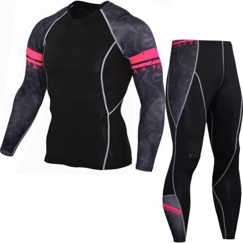 Men Motorcycle Jacket Quick Dry Pants&Tops Jaqueta Motociclista Sport Suit Breathable Men Sportswear For Summer Compression Suit