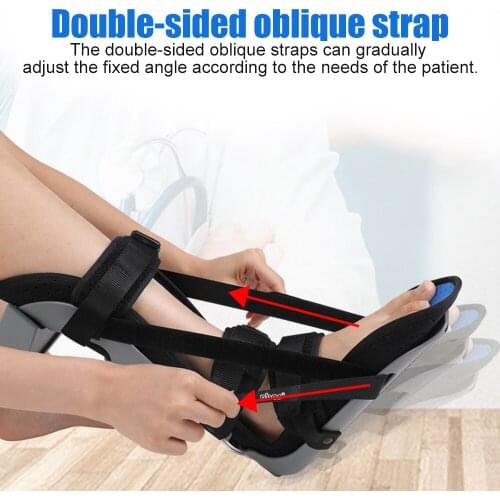 Plantar Fasciitis Night Splint, Foot Support Stabilizer Brace Relieves Inflammation Boot for Heel Spur Achilles Pain Relief