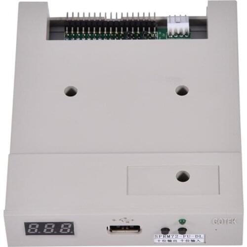 SFRM72-FU-DL USB Floppy Drive Emulator for Yamaha Korg Roland 720KB Electric Organ Diskettes Drive Emulators Piece BSIDE