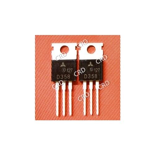 Original 5pcs/ D358 2SD358 TO-220