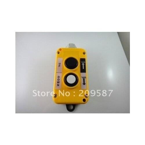 Hoist Crane 2 Pushbuttons Pendant Control Station