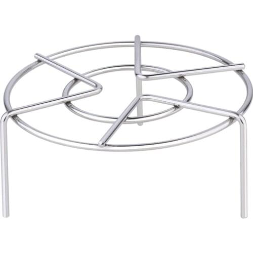 Pressure Cooker Trivet Pot Pan Cooking Stand Food Vegetable Crab Tall Wire Heavy Duty Stainless Steel Steaming Rack Cookware